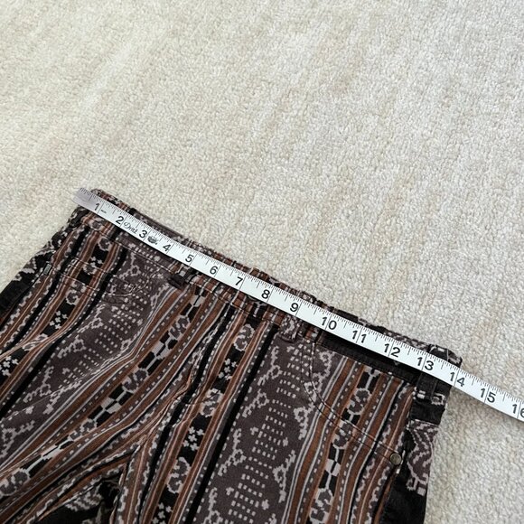 Anthropologie Pilcro Serif Corduroy Boho Pants 26 - Picture 8 of 10